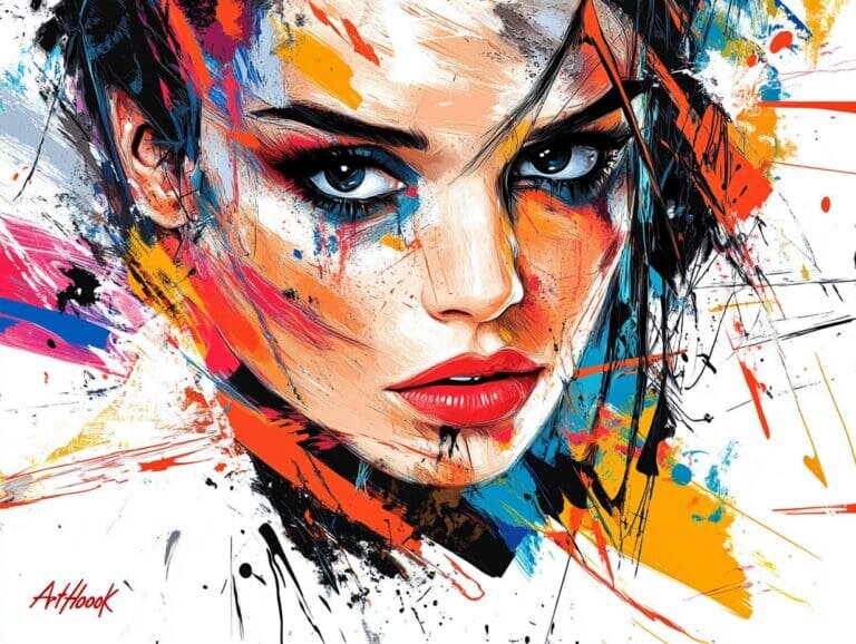    Портрет-коллаж: как смешанная техника и креативный подход меняют современное искусство Art-Hook.Ru