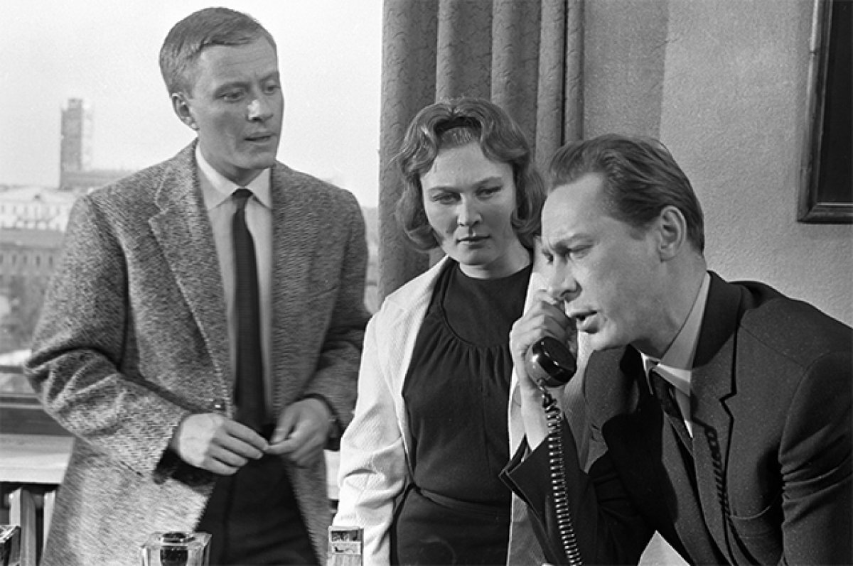 Кадр из фильма "Берегись автомобиля" (1966)