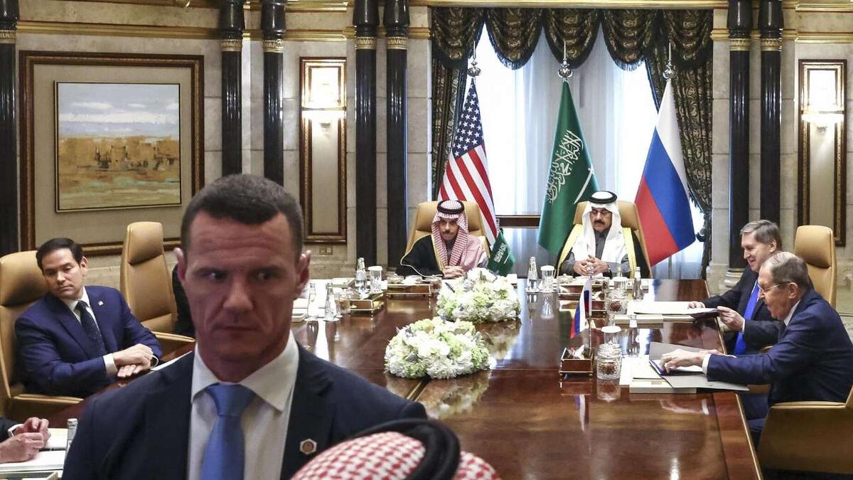    О чем договорились Россия и США на переговорах в Саудовской Аравии