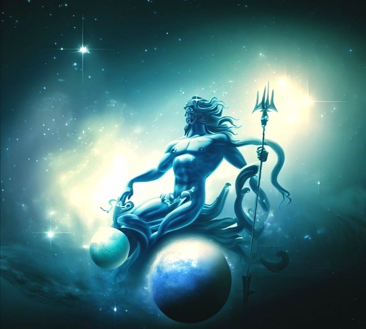 Нептун - вдохновитель... 