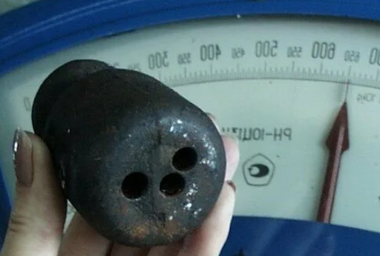 Видел один раз в жизни такую своими глазами у инспектора ОБХСС...