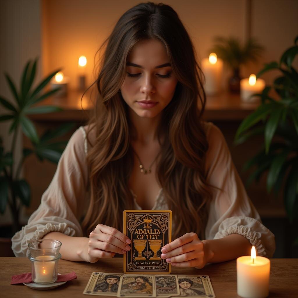    Вернется ли любовь в ваш брак? Раскройте тайны отношений с помощью расклада Таро! Злата Аметист