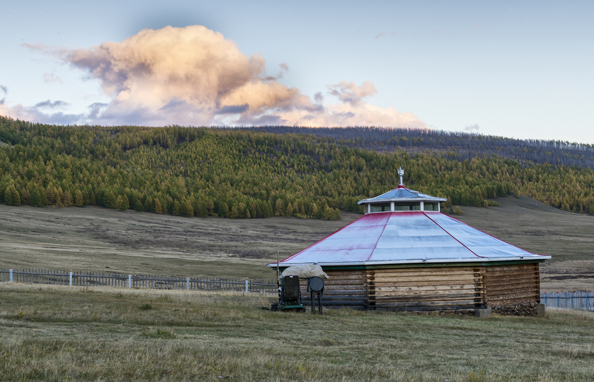 Турбаза Булнайские источники. 