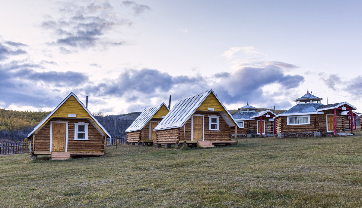 Турбаза на Булнайских источниках. 