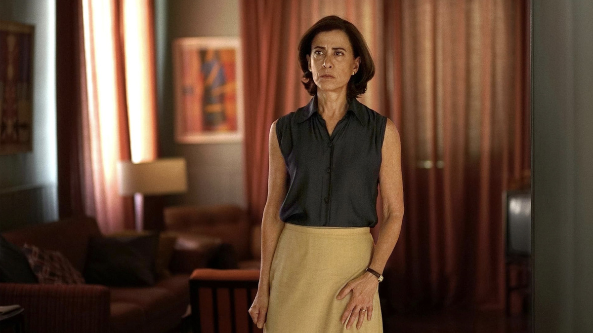 Кадр из фильма "Я всё ещё здесь"