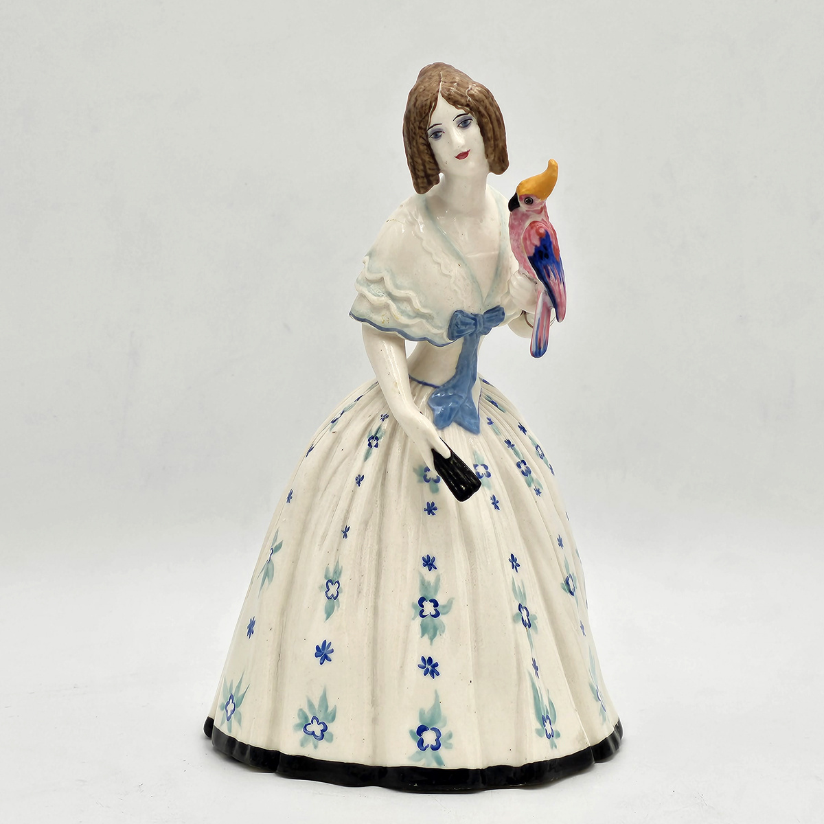 "Дама с попугаем" Н. Данько