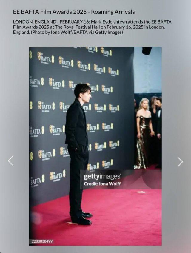     Тимоти Шаламе. Фото: Getty Images