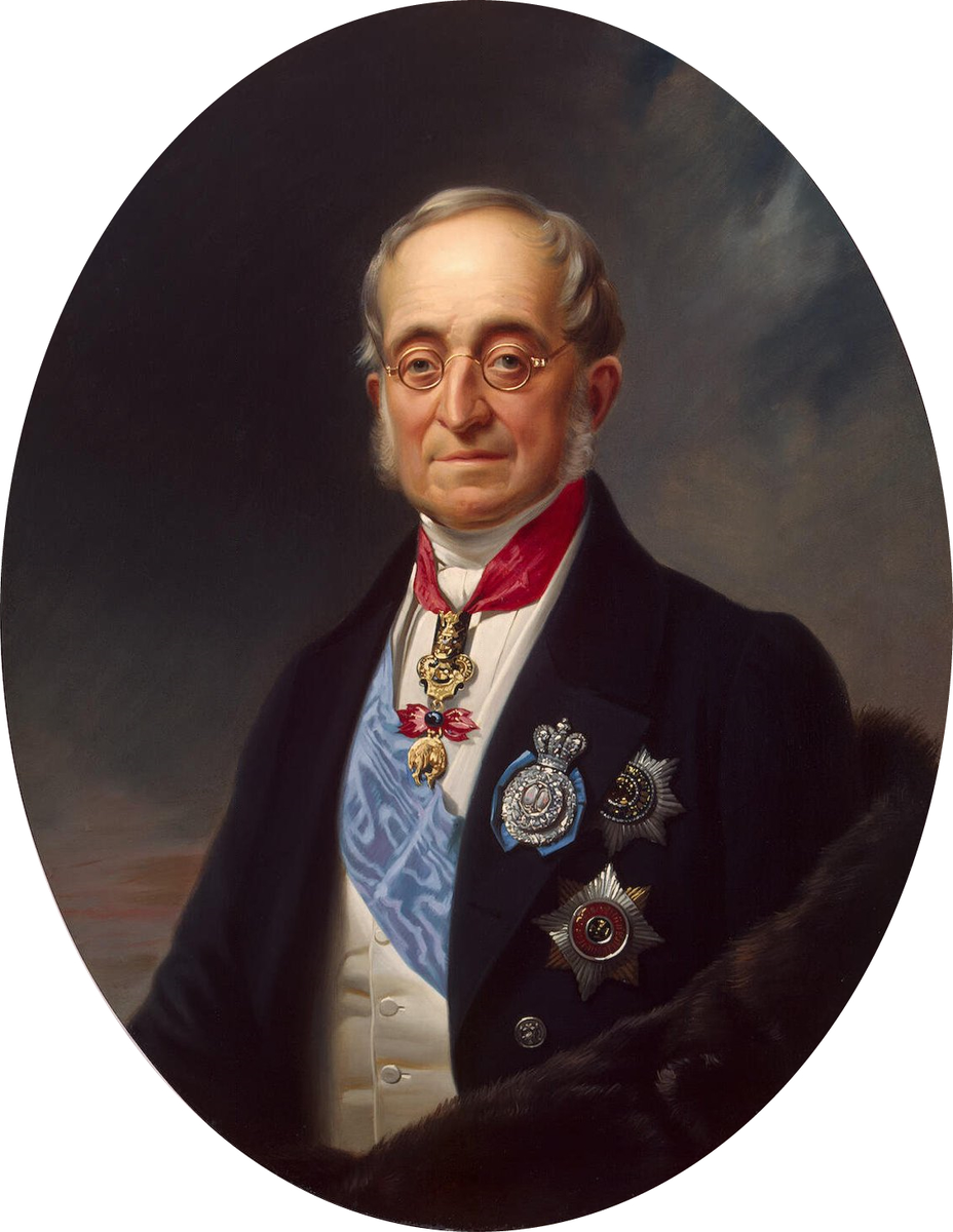 Karl Robert Reichsgraf von Nesselrode-Ehreshoven;