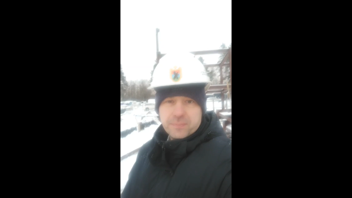    Скриншот из видео Минстроя РК