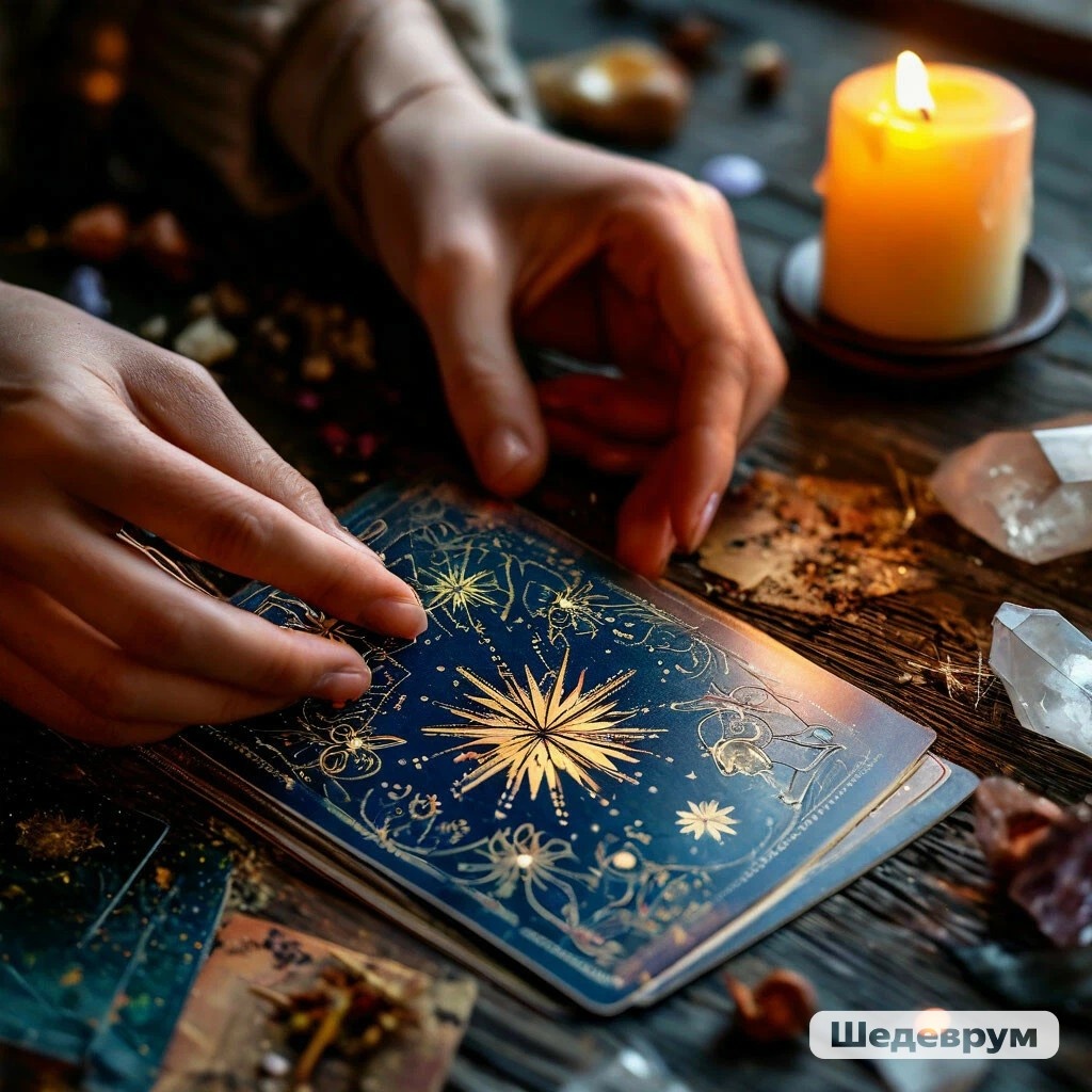 И прежде чем начать расклад, сначала подумайте, а лучше запишите свой вопрос.