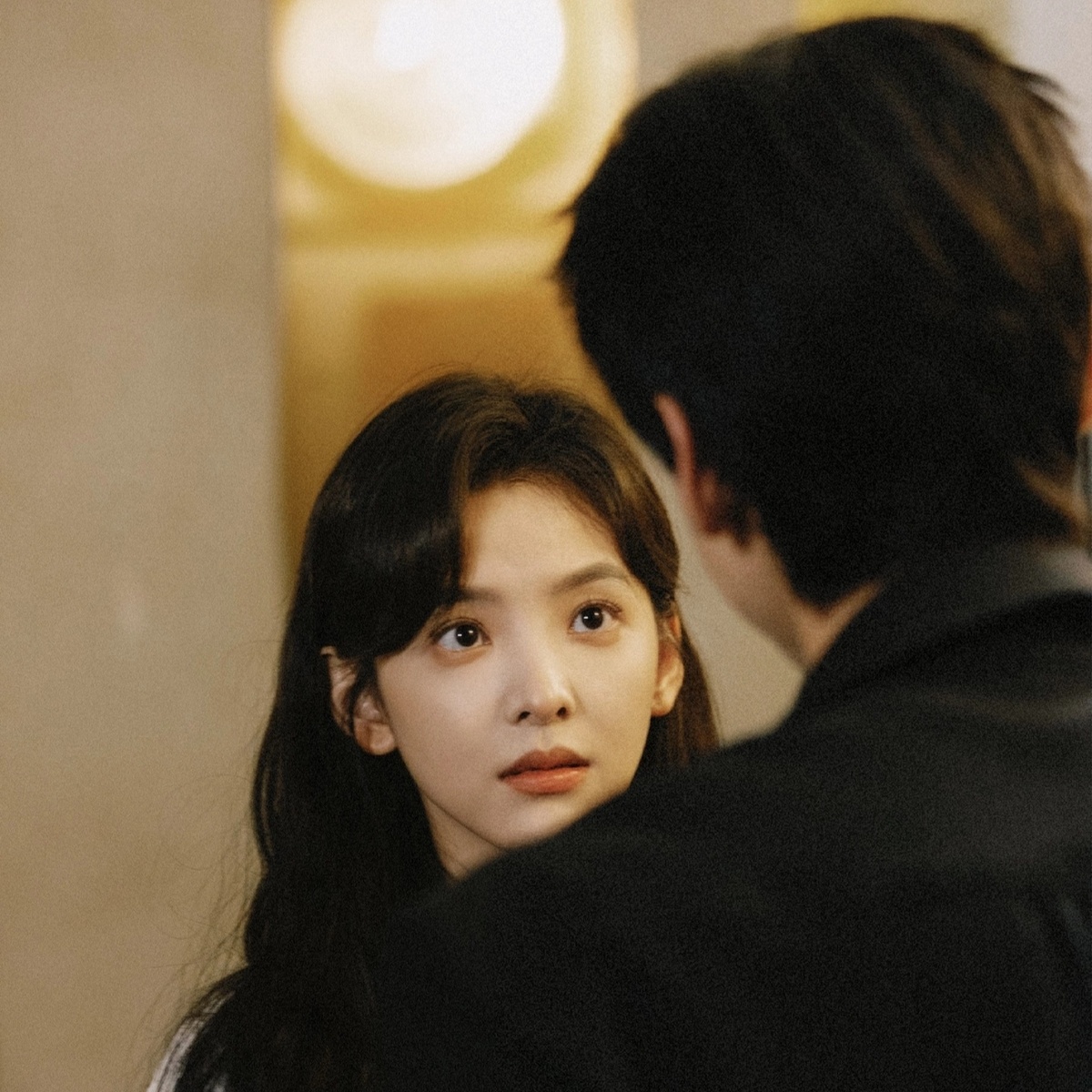 Кадр из дорамы. Начало. 