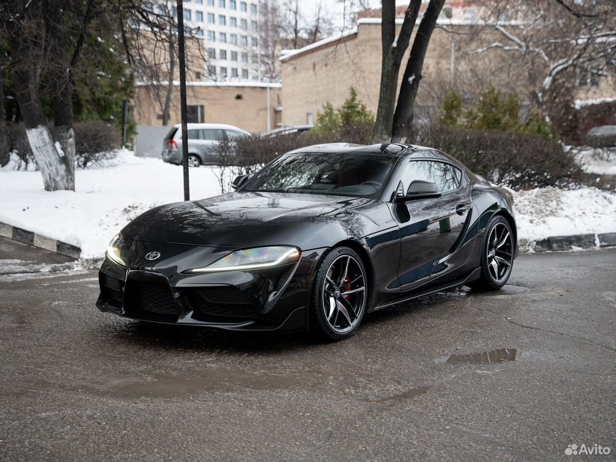 Характеристики                                                                                                                                  
 Год выпуска: 2019                                                                                     
 Поколение: A90 (2019—2025)
Пробег: 10 481 км
История пробега: Проверить в Автотеке
ПТС: Электронный
Владельцев по ПТС: 1
Состояние: Не битый
Модификация: 3.0 AT (387 л.с.)
Объём двигателя: 3 л