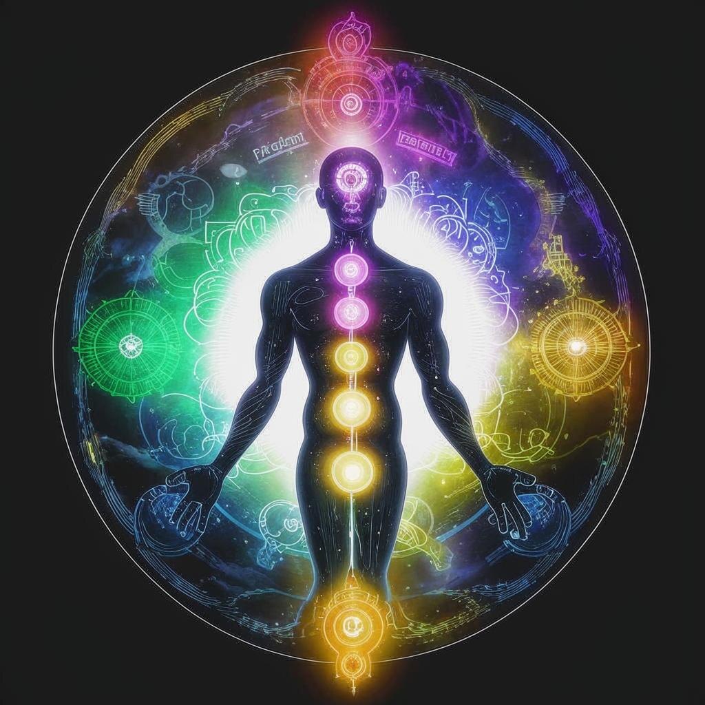 Эзотерические причины болезней: теории и мифы. Иллюстрация сгенерирована нейросетью