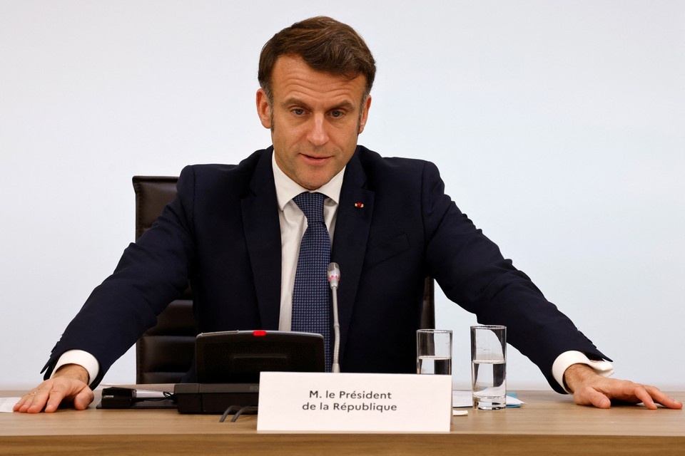    Политик Филиппо рассказал про грандиозное фиаско Макрона REUTERS