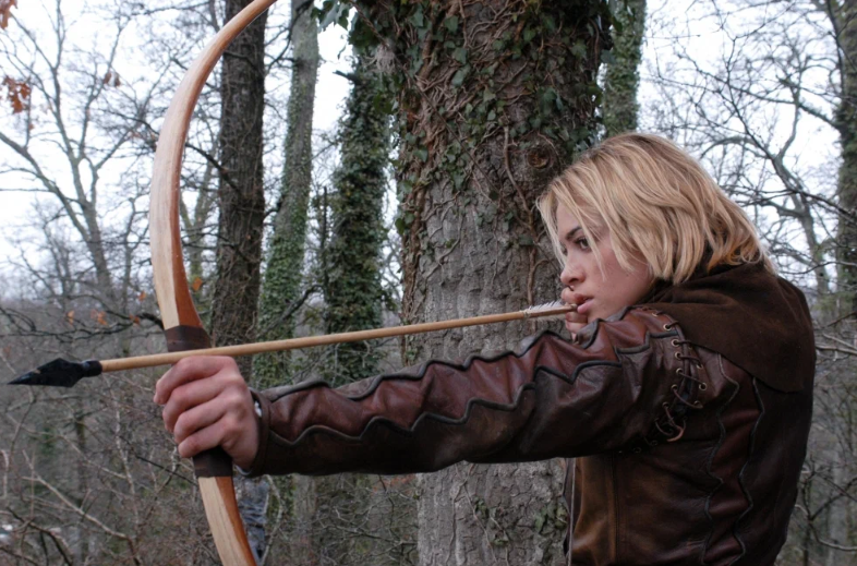 Фрагмент из сериала "Черная стрела"