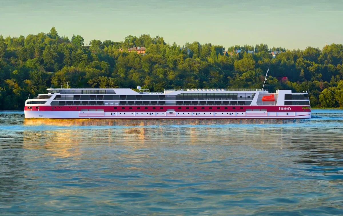 Теплоход «Николай Жарков» — самая ожидаемая премьера навигации 2025 года
