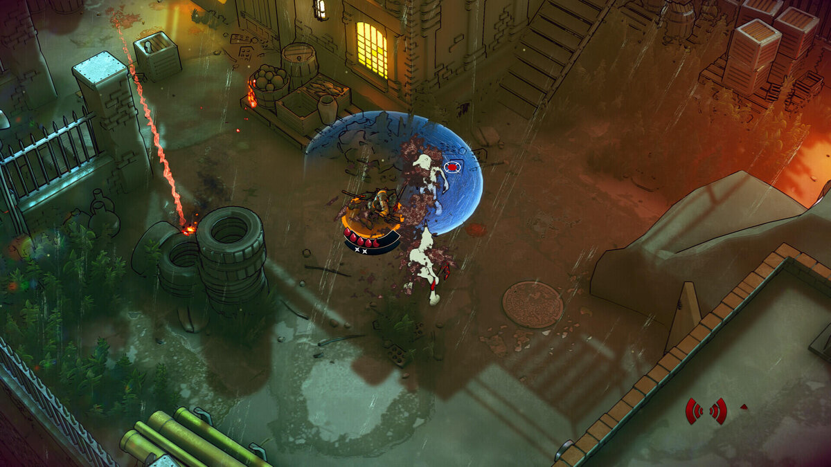    Галерея игры Cursed Blood