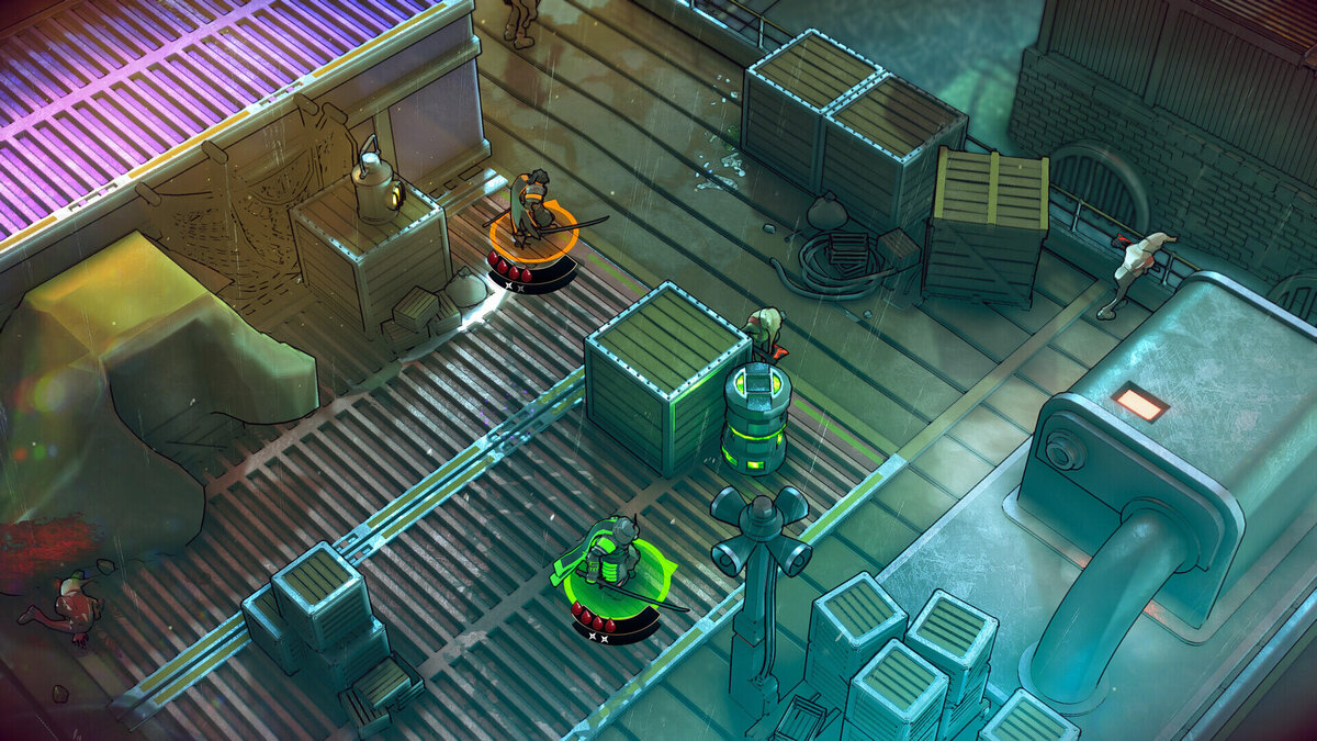    Галерея игры Cursed Blood