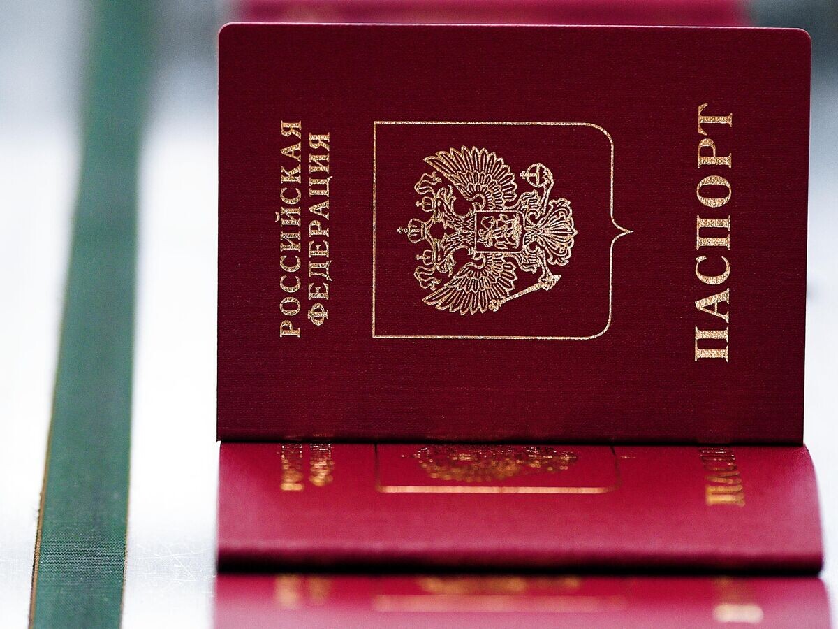    Паспорта РФ © РИА Новости / Владимир Астапкович