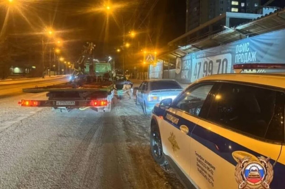    В Твери за ночь поймали трёх пьяных водителей, один был лишён прав