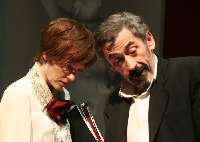 Кадр из спектакля "Самое важное", мастерская Петра Фоменко