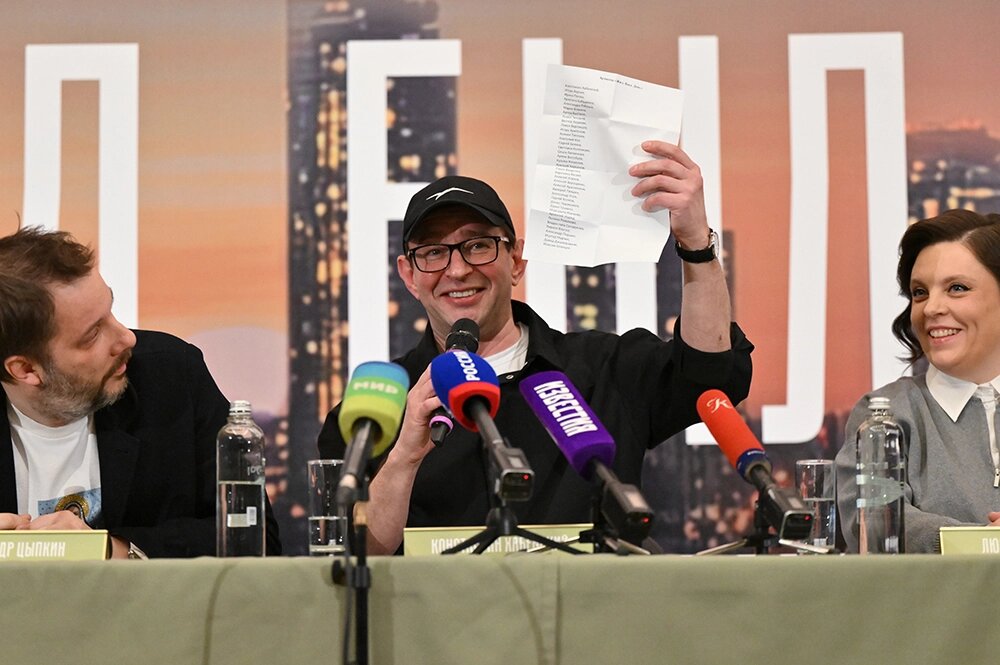    Константин Хабенский. Фото:  РИА Новости/ Кристина Кормилицына