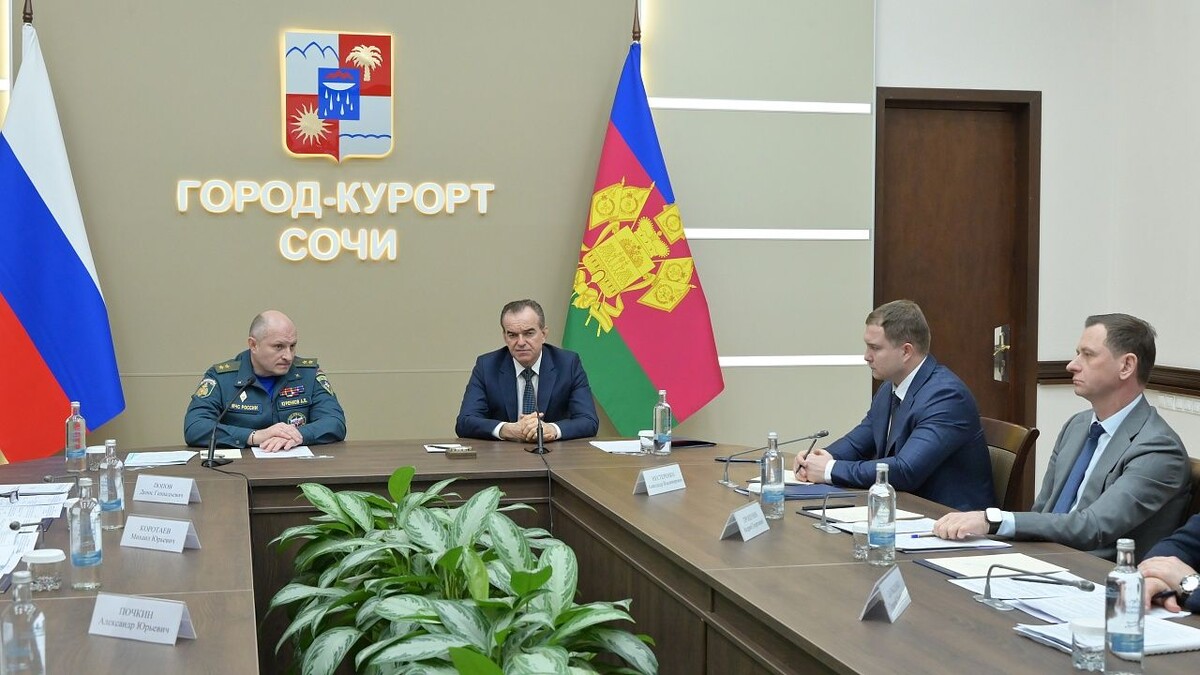    Фото: пресс-служба администрации Краснодарского края