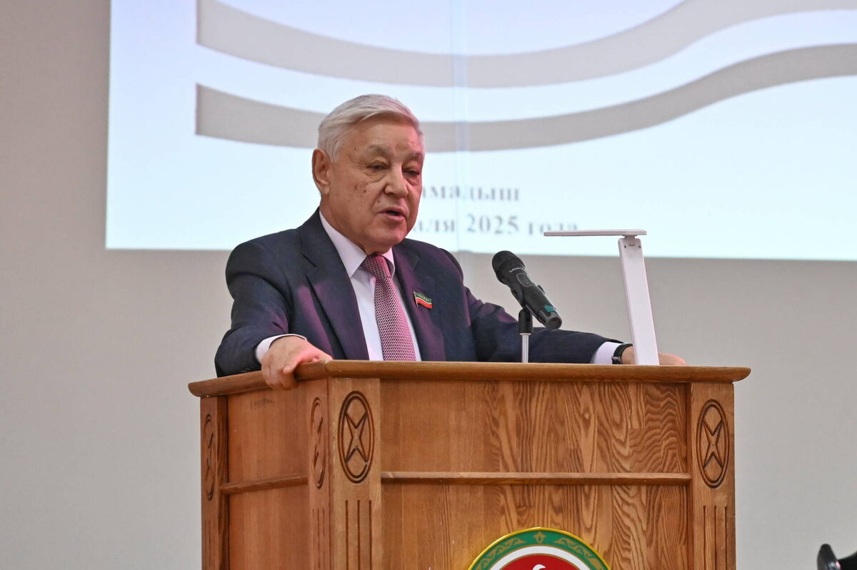 Председатель Государственного Совета РТ Фарид МухаметшинФото: пресс-служба Госсовета РТ