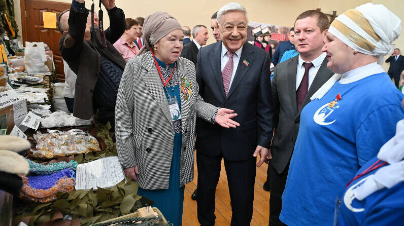 Фото: пресс-служба Госсовета РТ