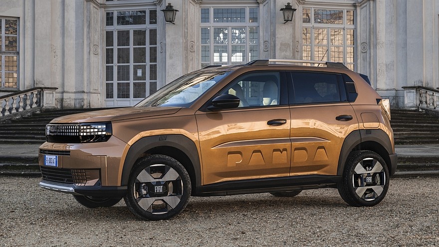   На фото: Fiat Grande Panda
