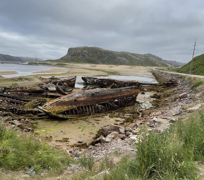 кладбище кораблей