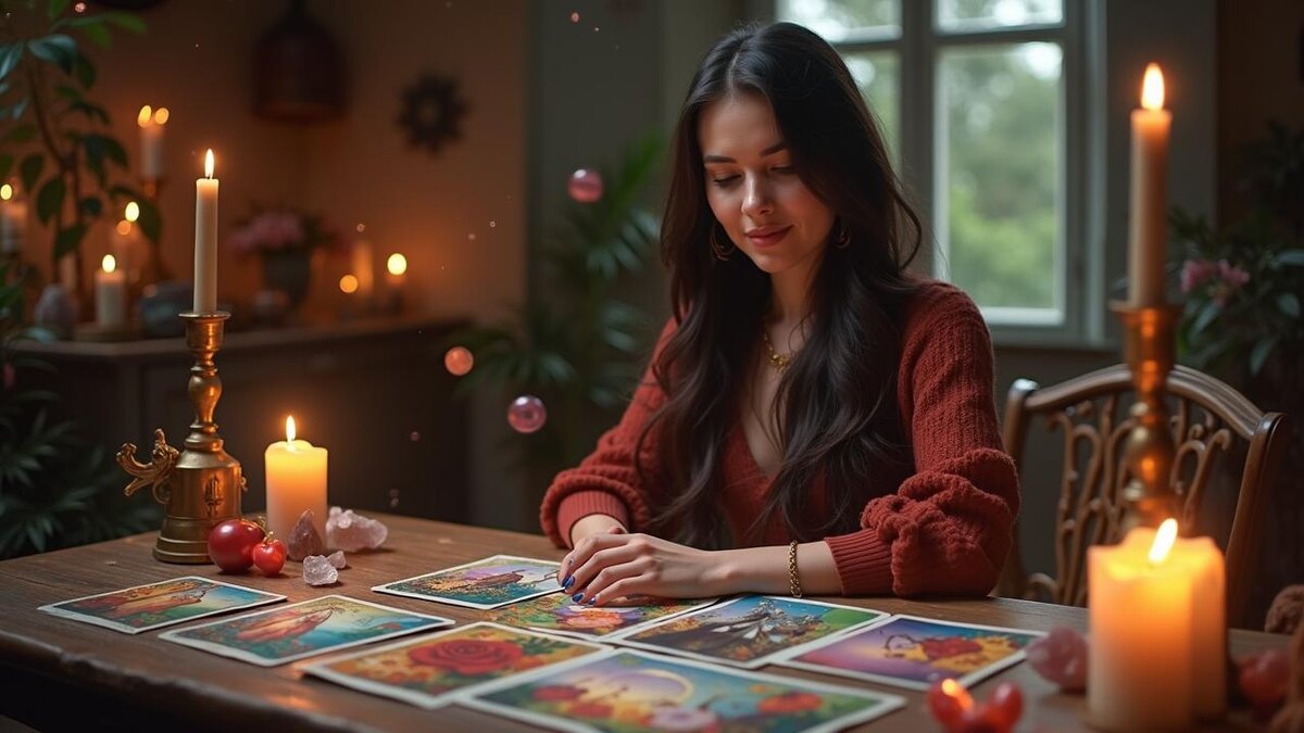    Как карты Таро могут спасти ваш брак: расклад, который изменит всё! Злата Аметист