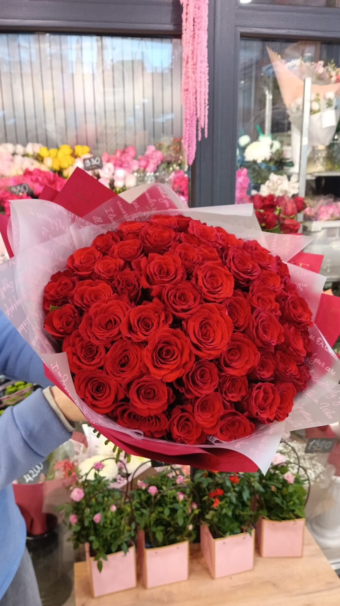 Немножко красок от вчерашнего букета