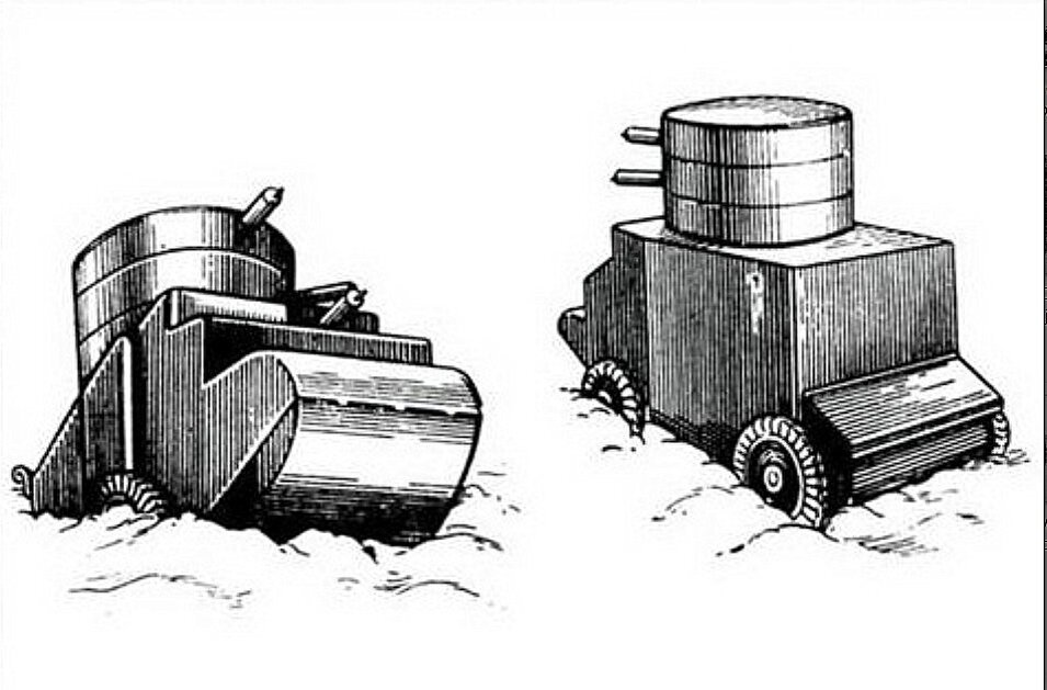 Предполагаемый вид "Вездехода 2". Изображение в свободном доступе.