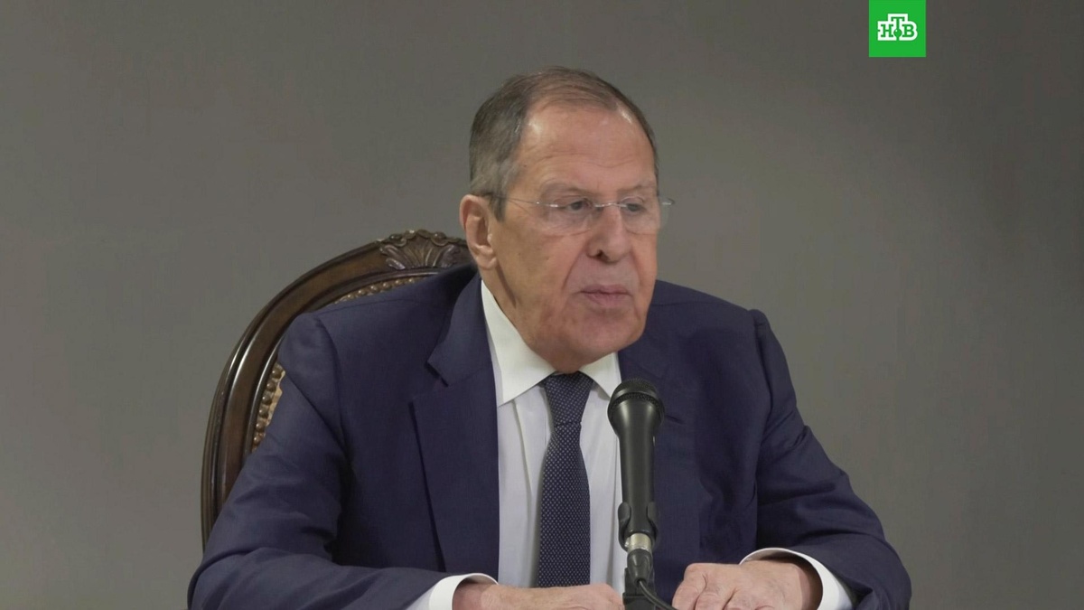    Выступление Лаврова по итогам переговоров с США в    Эр-Рияде