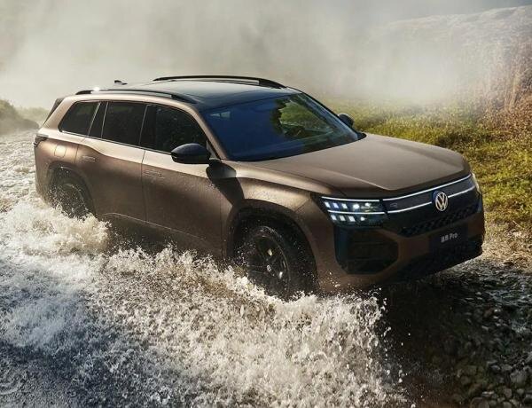     Volkswagen Teramont Pro. Фото Volkswagen
