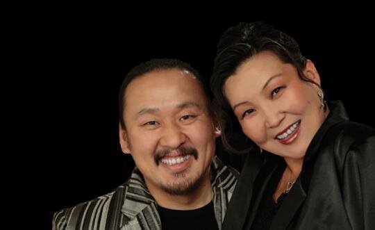 Из открытых источников. Саян и Эржена Жамбаловы