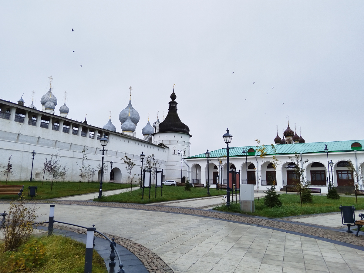 Кремль и Гостиный двор