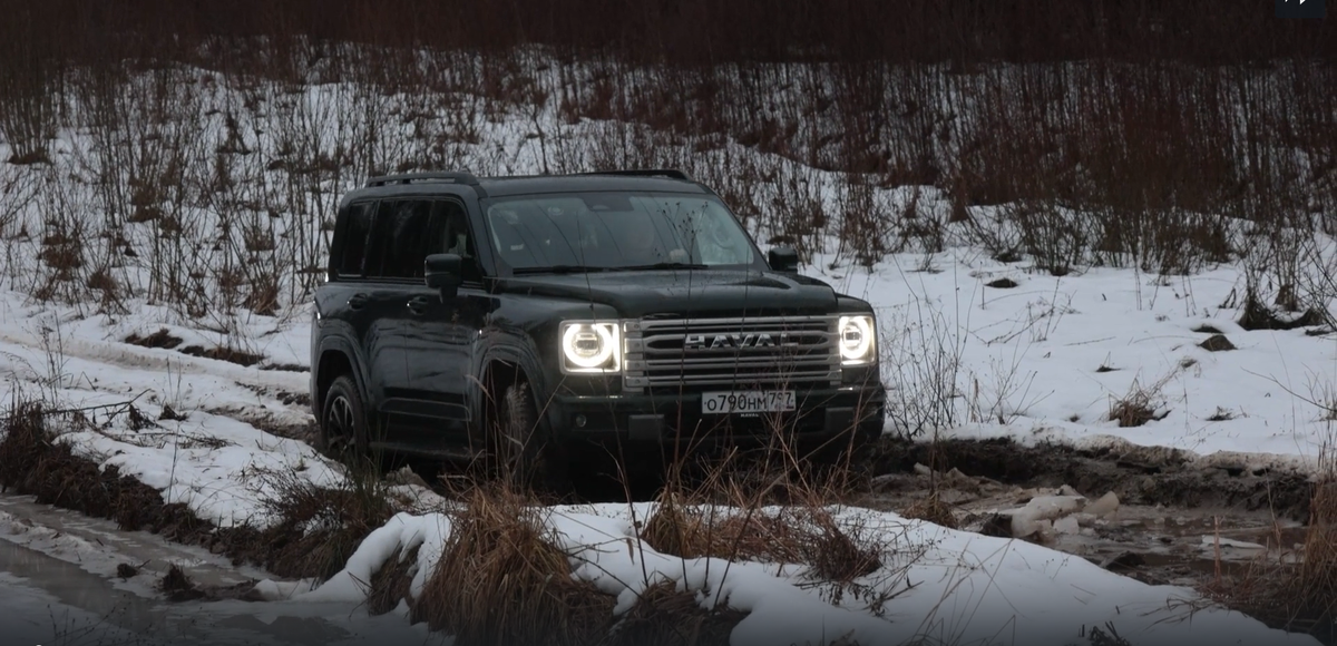 Haval H9: проверяем суровым бездорожьем!