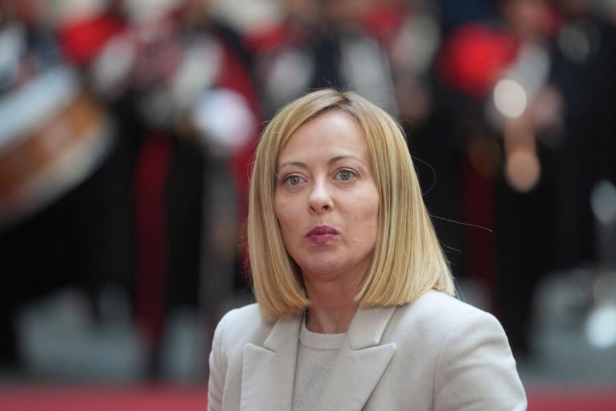    Джорджия Мелони / Источник: © AP/TASS