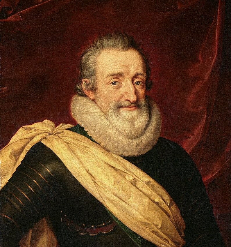 Король Генрих IV.