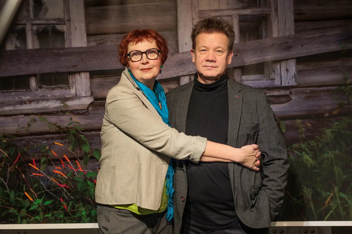    Виктория и Владимир Зорины. Фото: «Республика» / Михаил Никитин