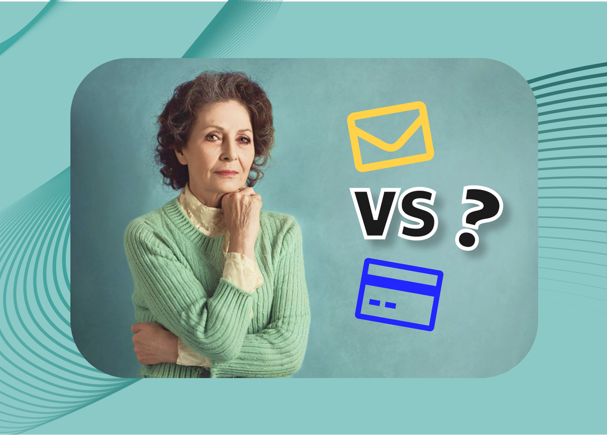 Что выгоднее: получать пенсию на карту или наличными? Разбираем плюсы и минусы 