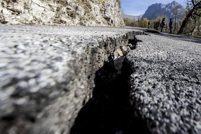    землетрясение на урале