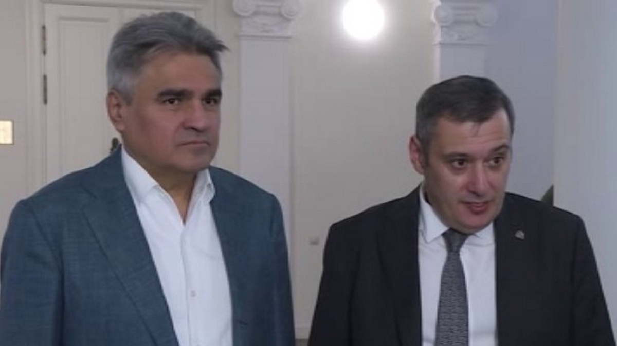    Врио главы Курской области встретился с руководителем партии «Новые люди»