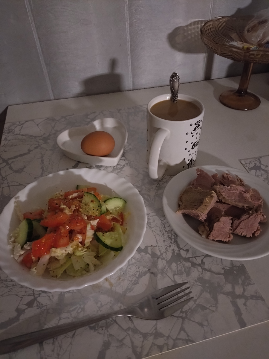 Нехитрый завтрак 