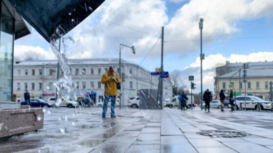    Синоптик: февраль в Москве завершится оттепелями Роман Захаров
