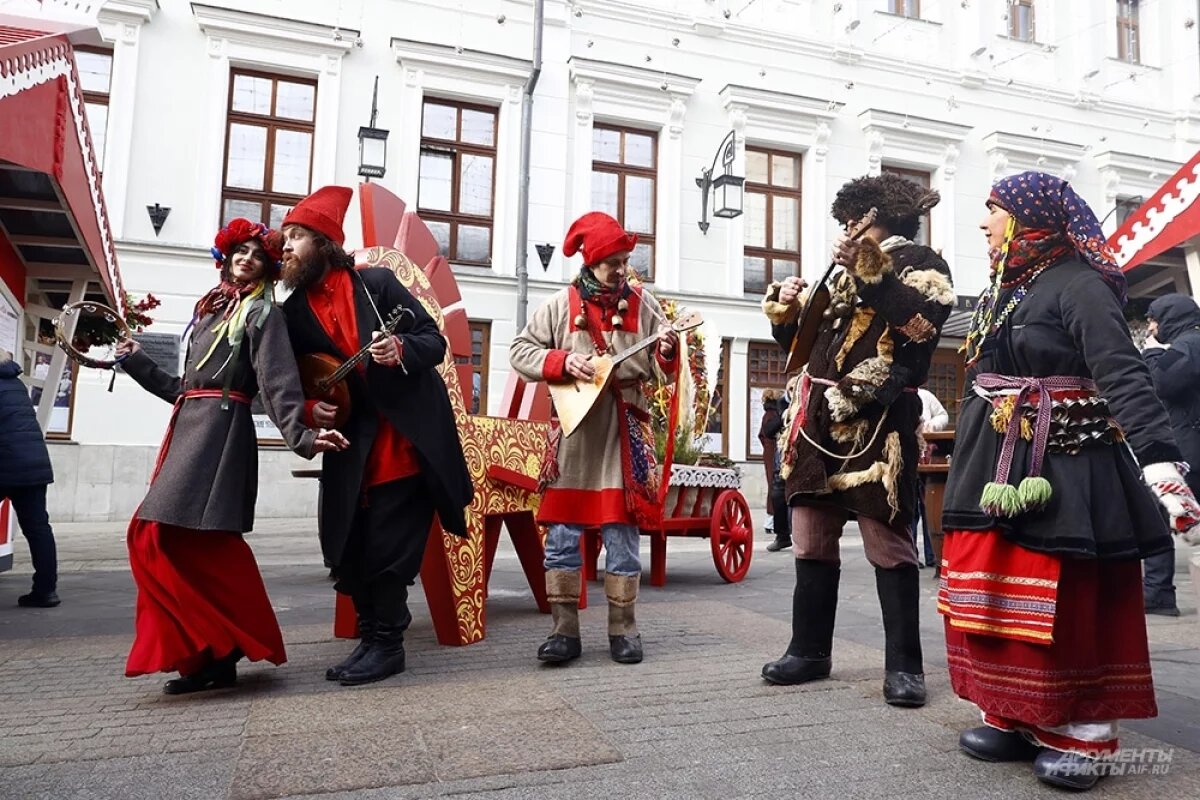    50 видов блинов.