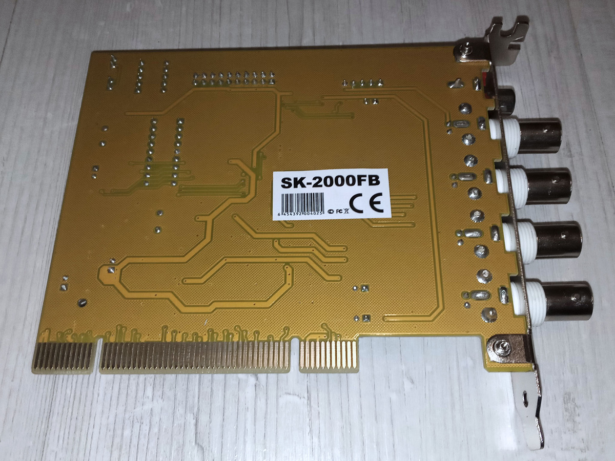 плата с обратной стороны