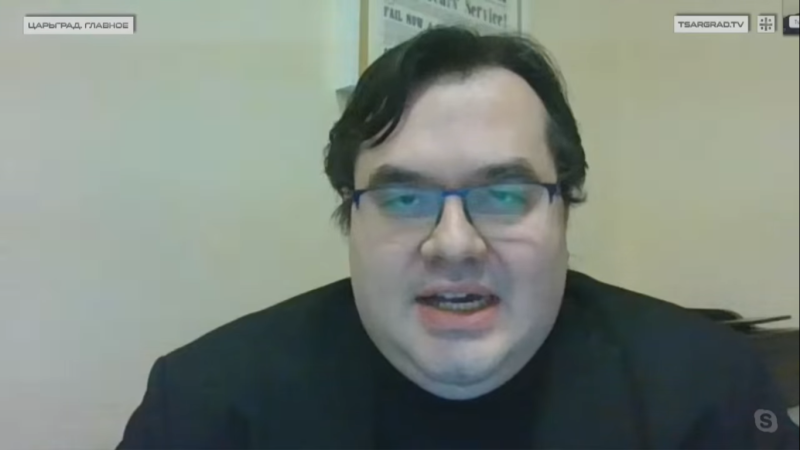    Дмитрий Новиков. Фото: Царьград